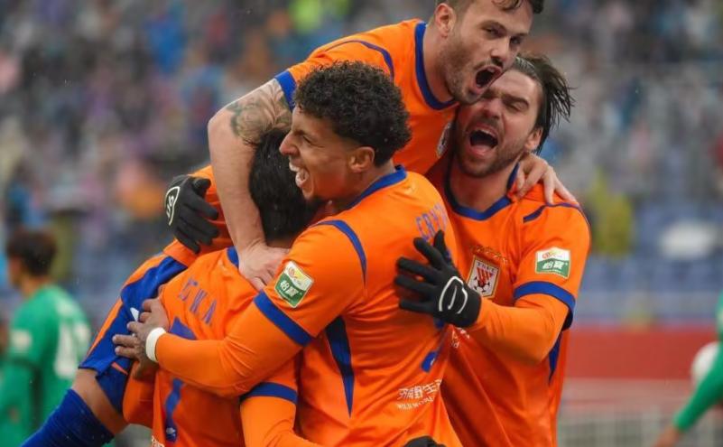 感谢北京国安，帮助泰山验出谁才是球队的真大腿！估计宋凯乐坏了！中超联赛第二轮