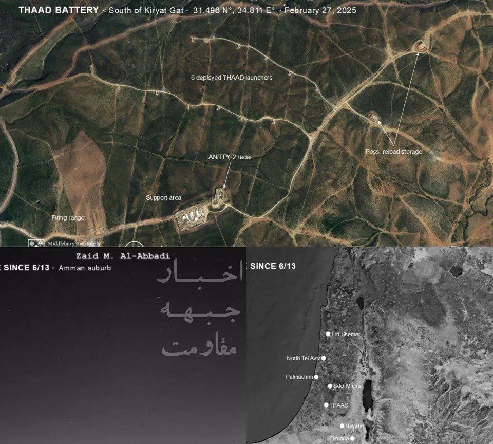 以色列防空阵地基本暴露。有消息称，在上次拦截伊朗导弹的作战中，以色列导弹防御基