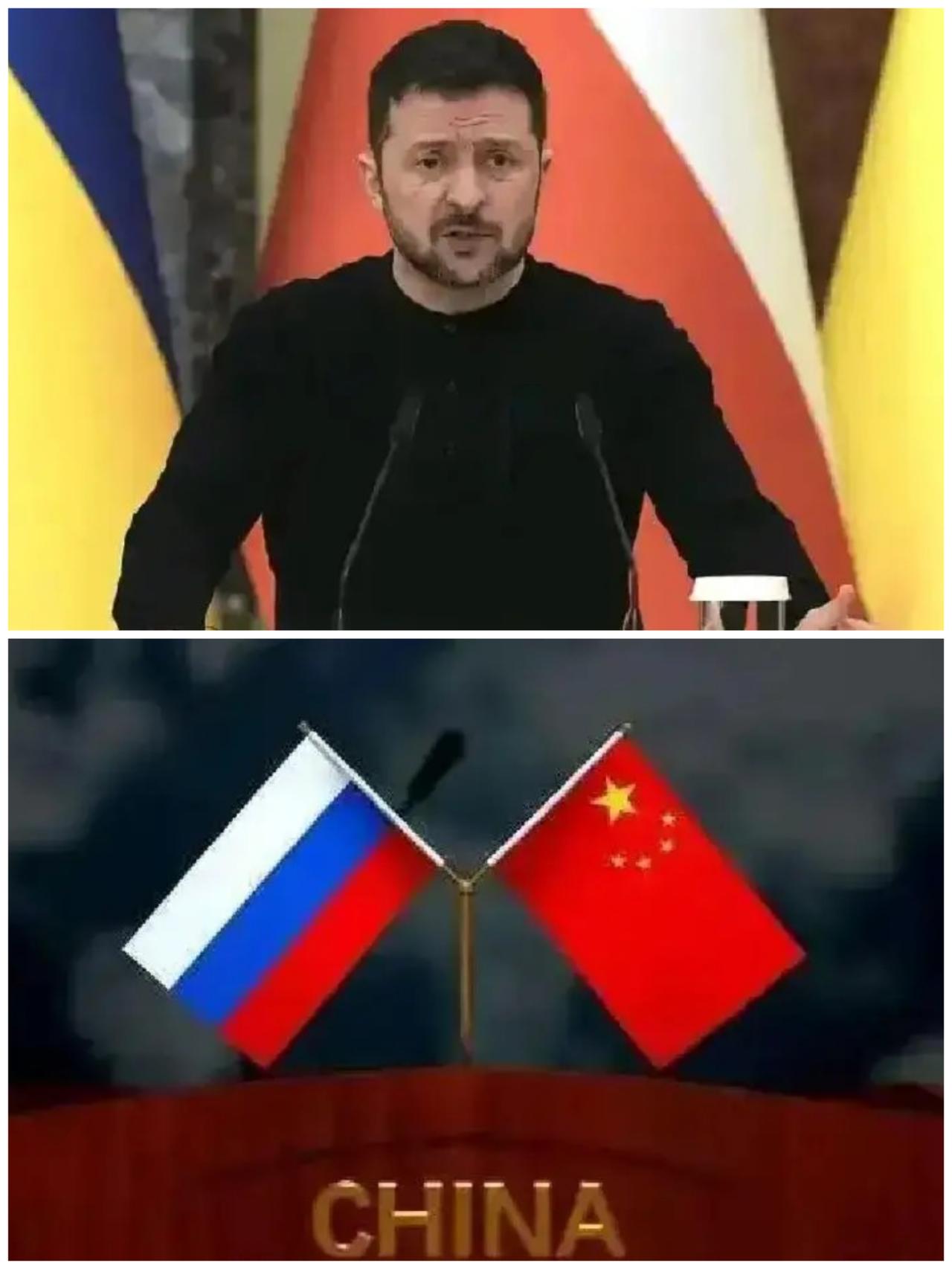 俄乌博弈甩出致命大招！泽连斯基拿公投当筹码，普京一句话戳破真面目。打了整整