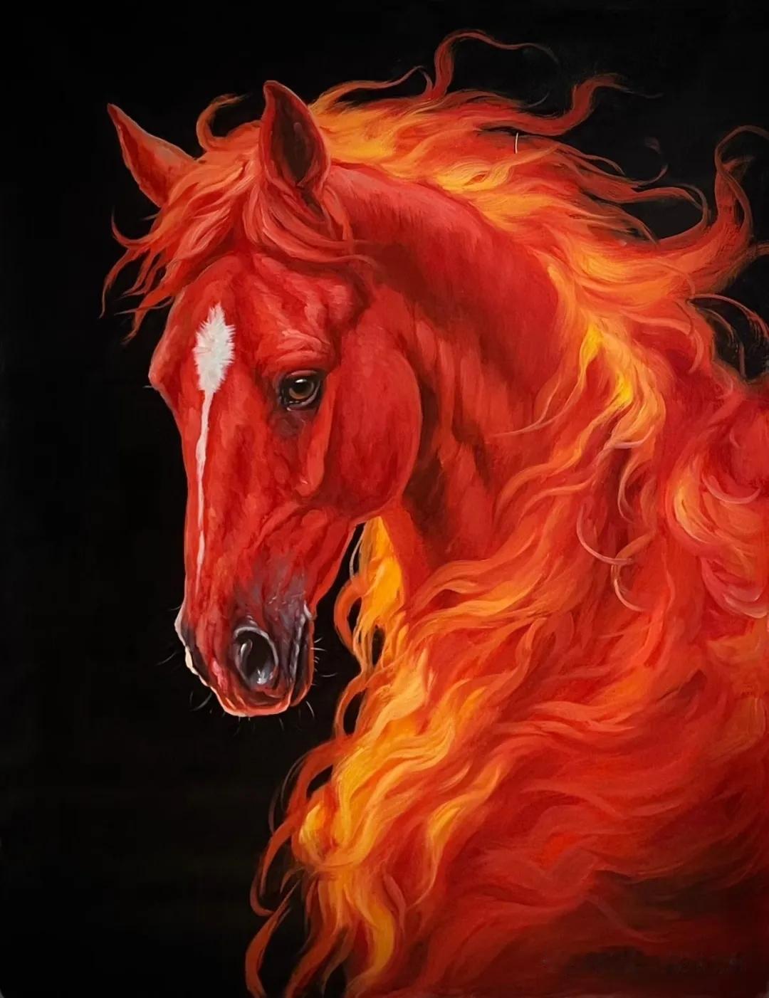 又一个马年将至。站在新的起点，愿你我能如徐悲鸿的墨马，一身风骨，不惧坎坷；能如生