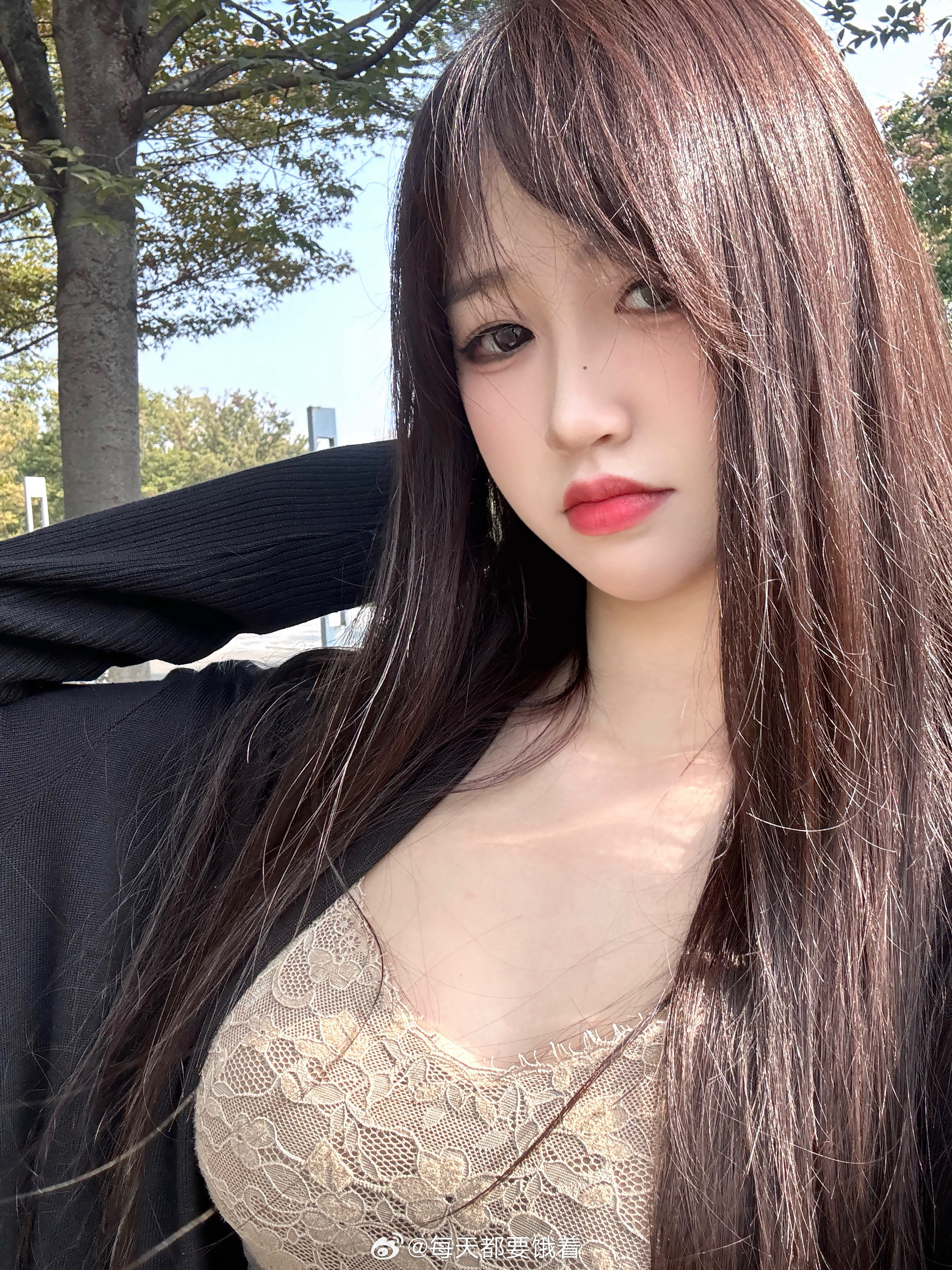 秋天像一块栗子蛋糕🌰​​​
