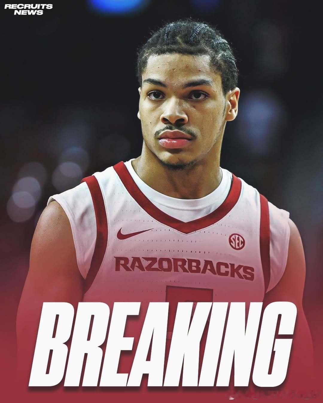 阿肯色大学后卫、SEC赛季最佳球员小达里厄斯·阿卡夫(DariusAcuff