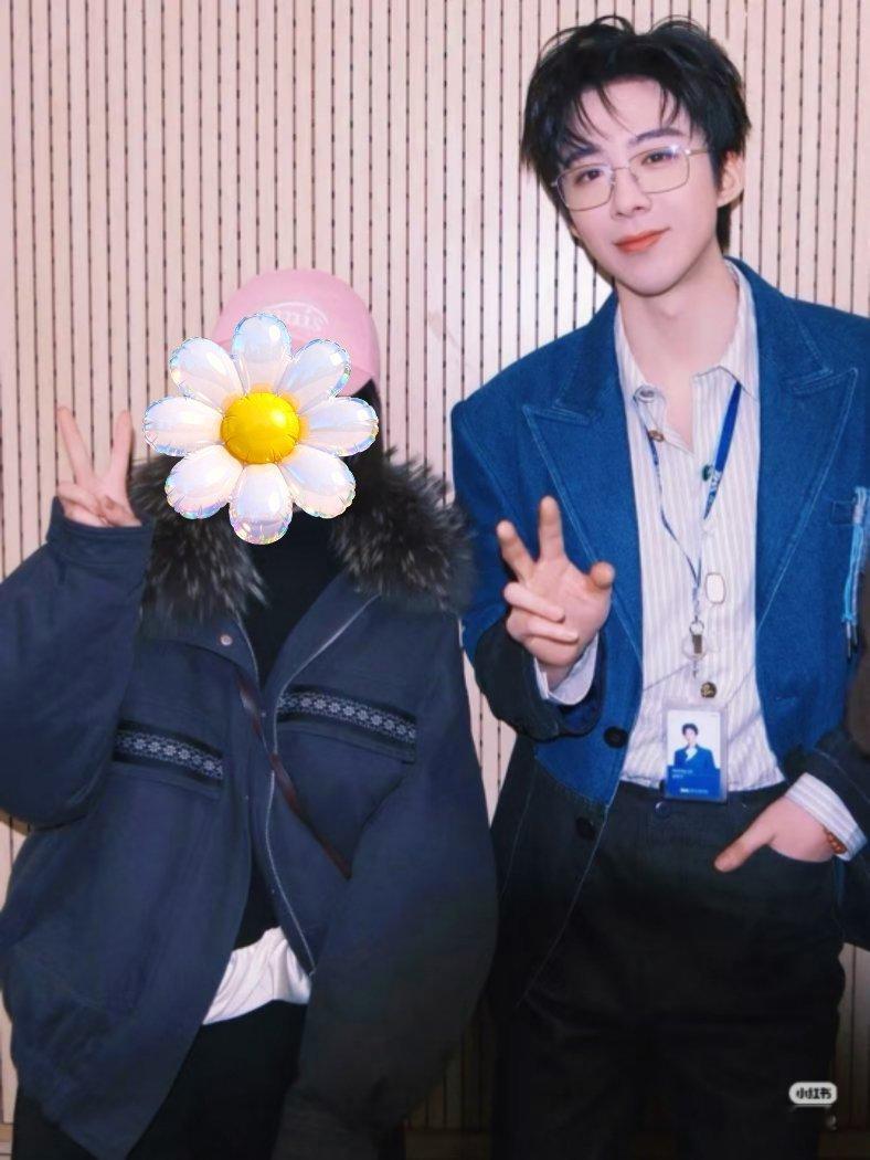 摩登兄弟人形立牌.宇宁！