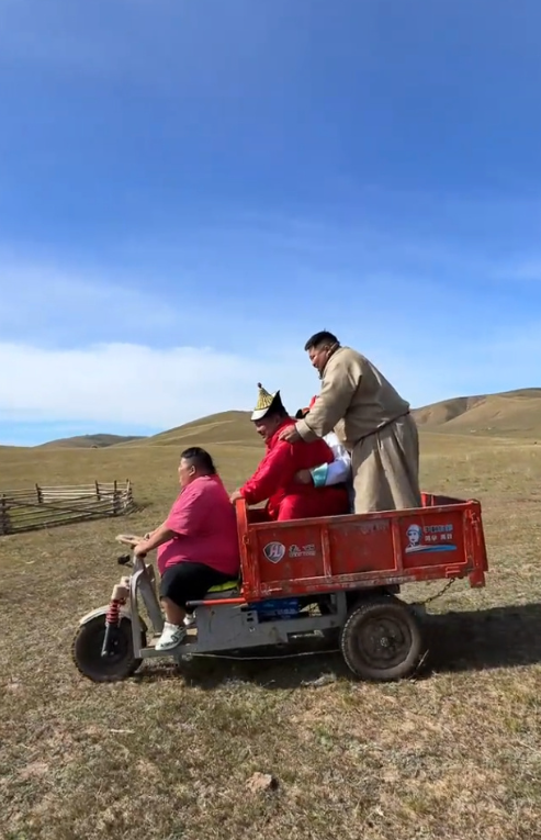 工业奇迹，这车能这么拉……​​​