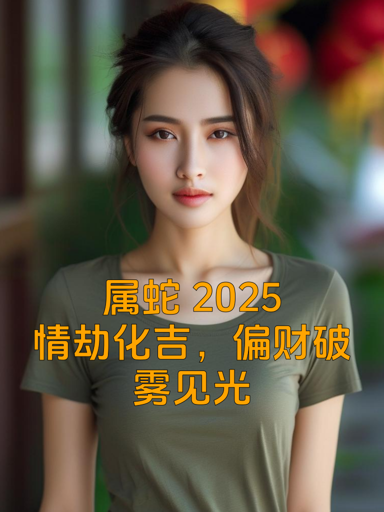 属蛇2025：情劫化吉，偏财破雾见光
