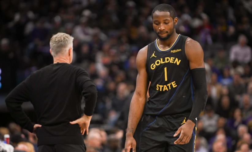 今日勇士主帅科尔做客湾区电台节目谈到了库明加。主持人：“虽然可能会惹你烦，但