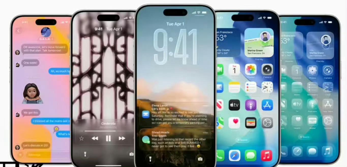 iOS26液态玻璃iOS26丑哪次不是用着用着就越用越香了！[捂脸哭]​​​