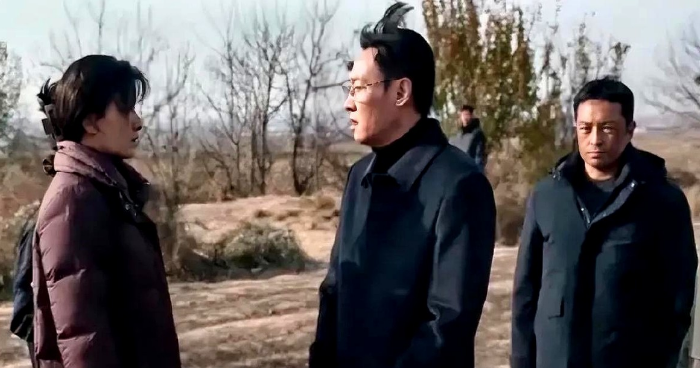 《护宝寻踪》大结局刘树兰自首了，带警察去找到了穆见晖藏的编钟，穆师功亏一篑！