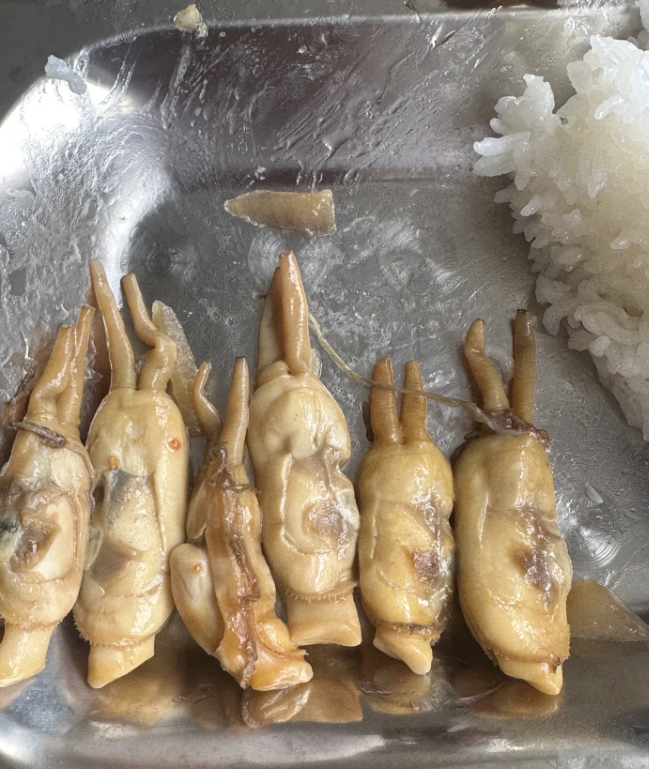 求助一下福建的朋友们，有没有吃过的朋友认得出这道美食呀？