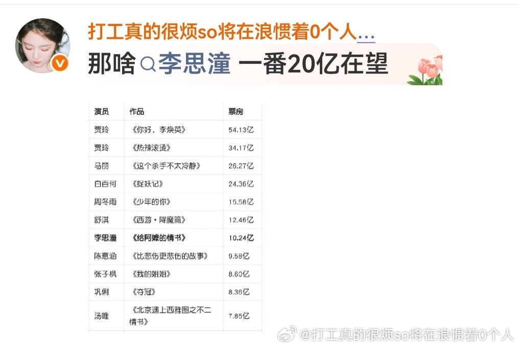 最搞笑的是集均3000+（目前预计）98改00二番被抬轿女主刘浩存吹00top，
