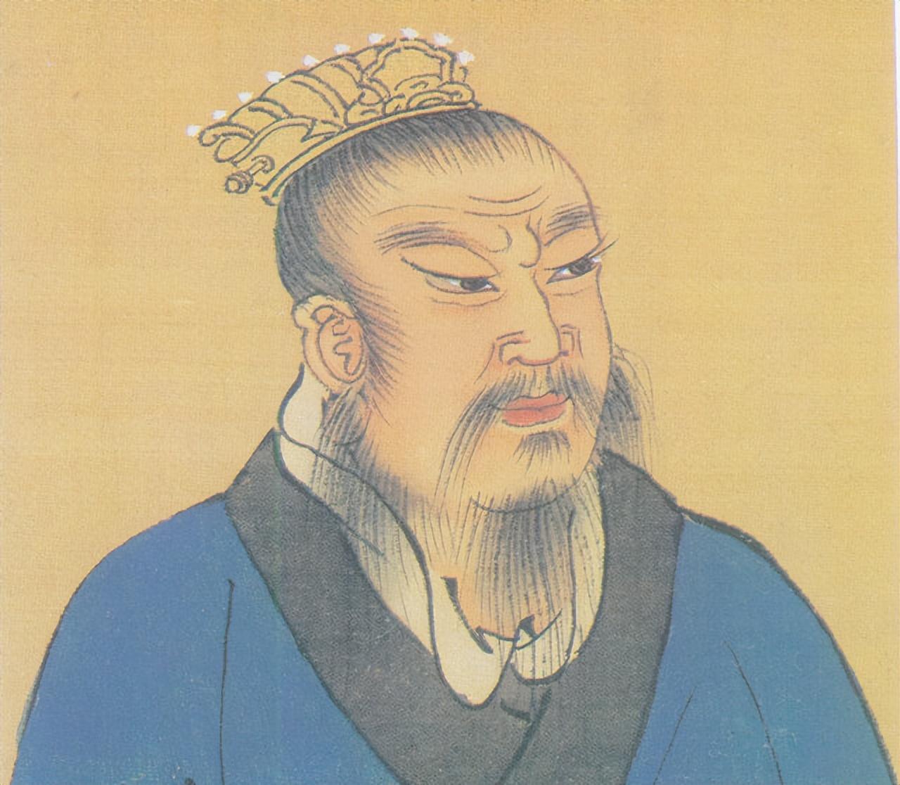 刘邦当了皇帝后，忽然想起自己和曹寡妇还有一个儿子，于是便回到沛县找人，没想到，曹
