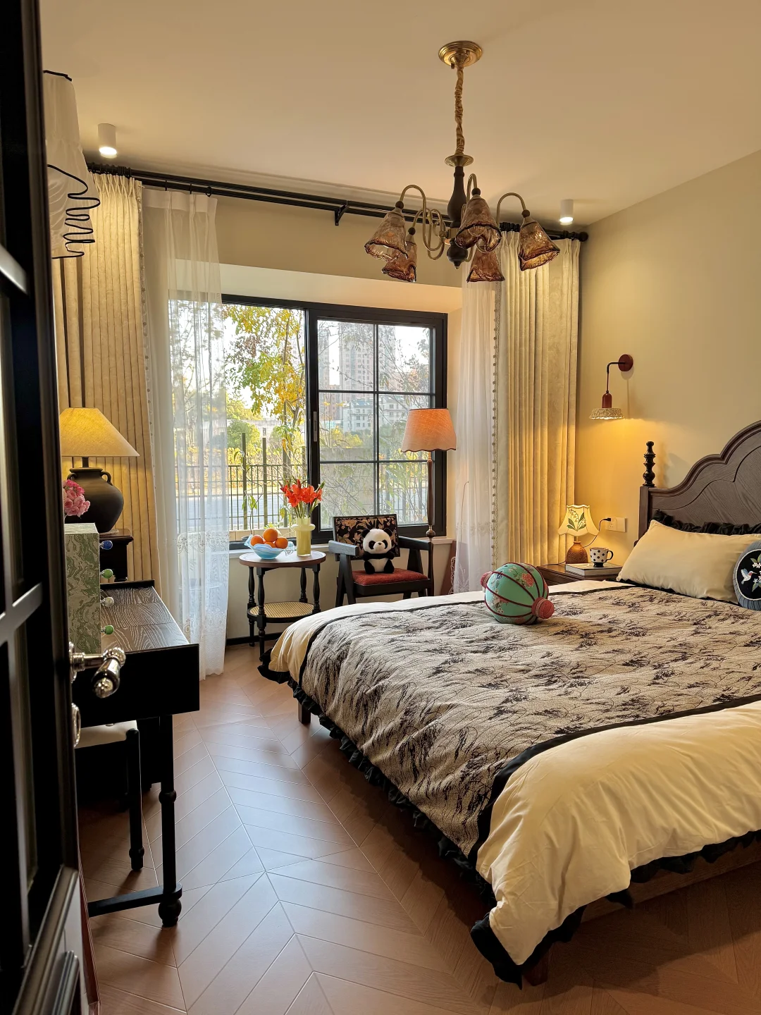 冬天的小卧室怎么可以这么舒服啊