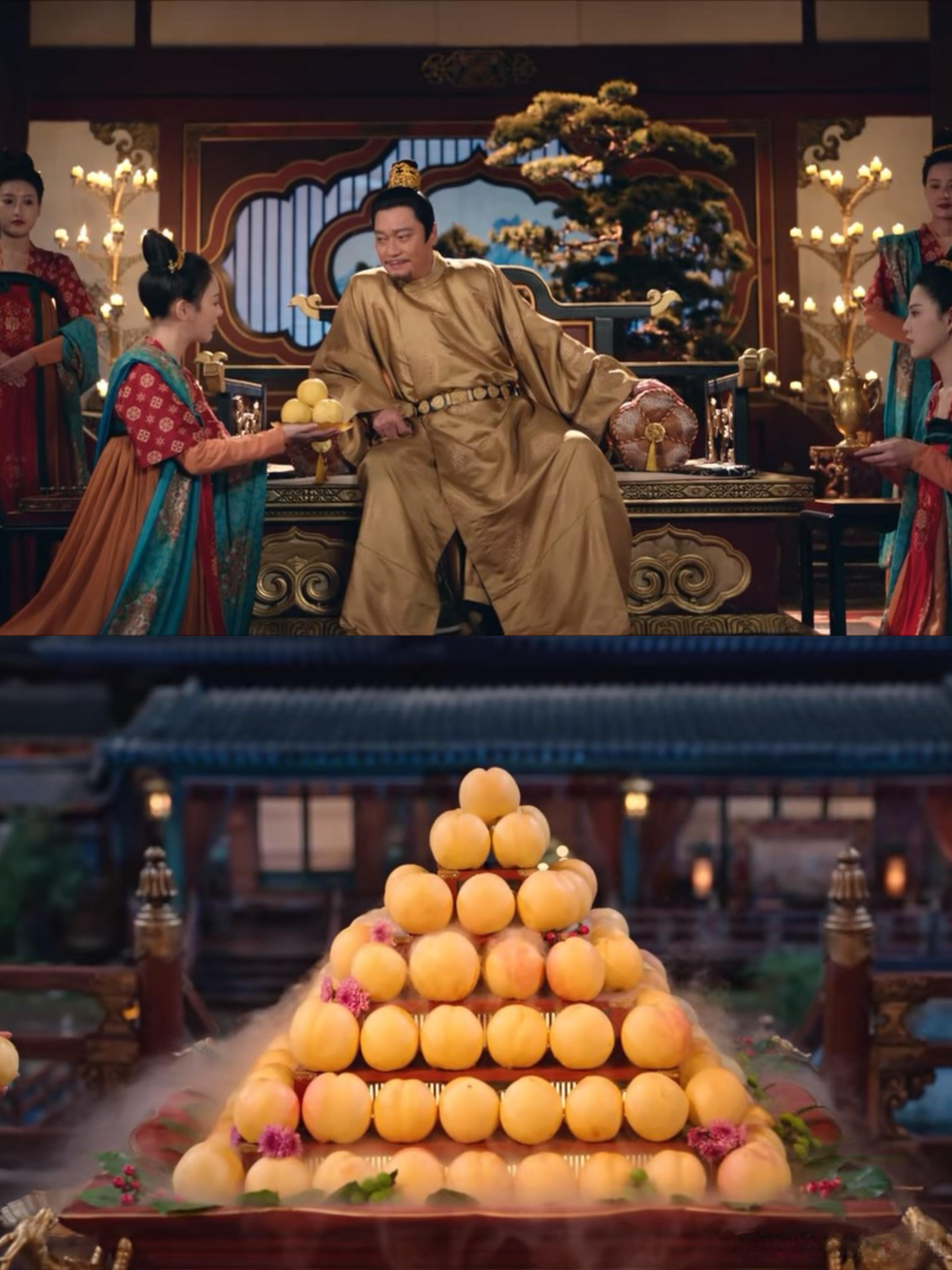 唐朝诡事录金桃就是权力的暗语，金桃就是玉玺啊！唐朝诡事录‖​​​