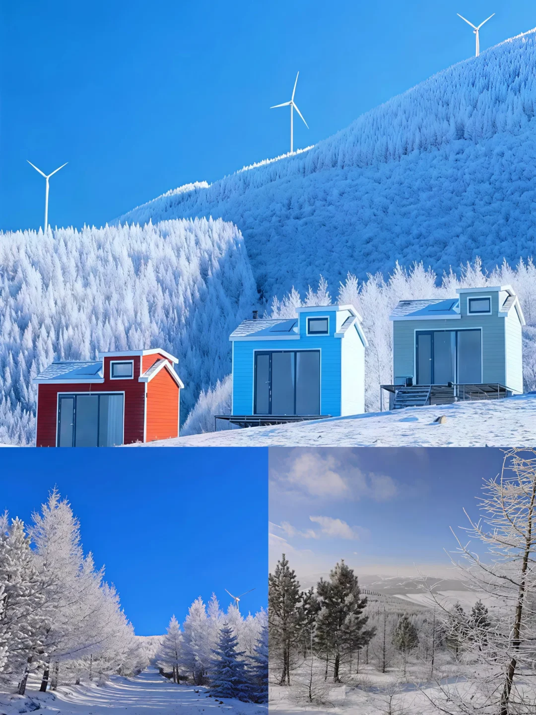 ❄️桦皮岭冬日徒步图鉴🌲