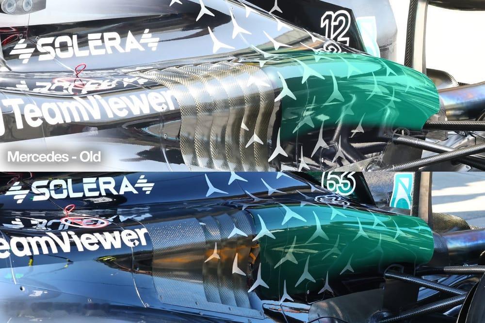 F1本周梅赛德斯在伊莫拉引入的气动套件升级📸（viaTheRace）20