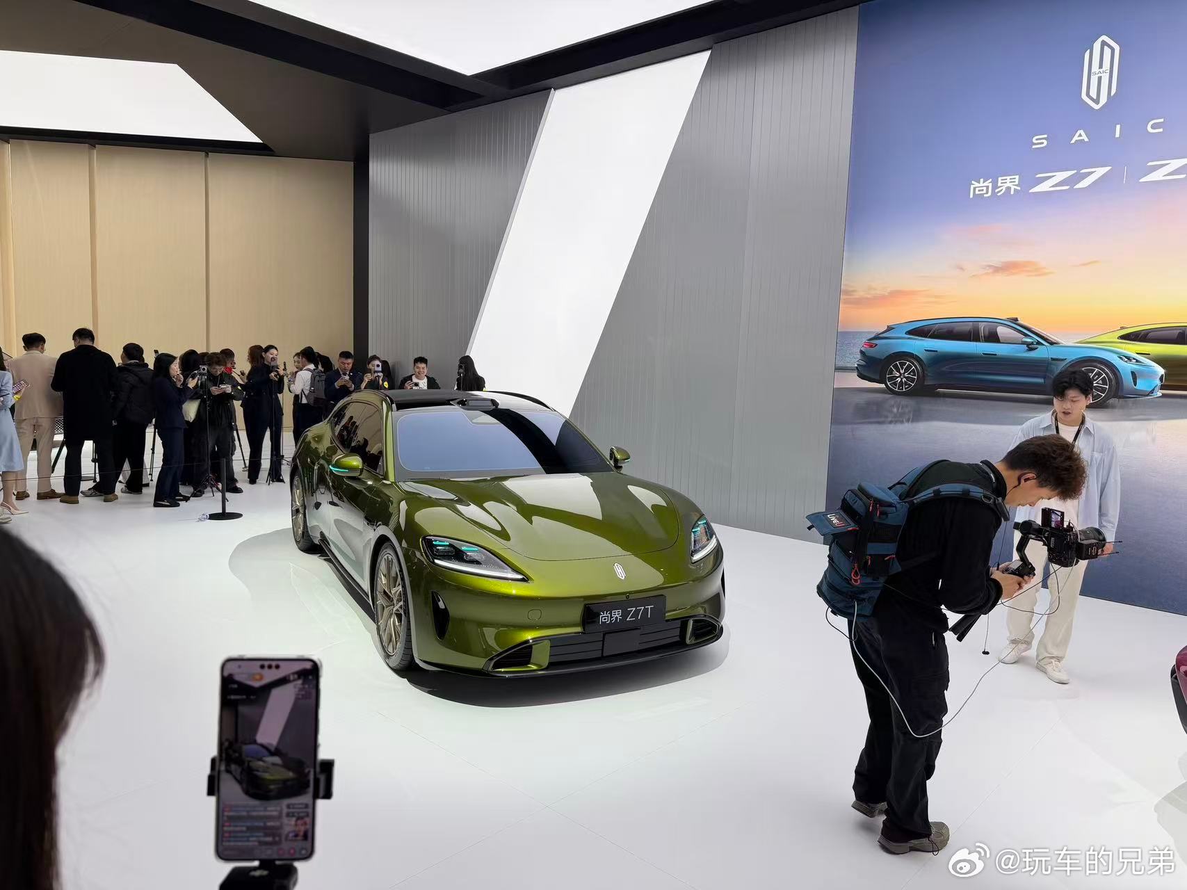 尚界Z7预售价22.98万起，Z7T预售价23.98万起，等到正式售价估计会和新