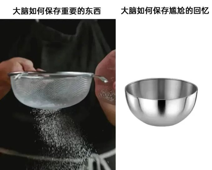 幸福的回忆居然一个都记不住