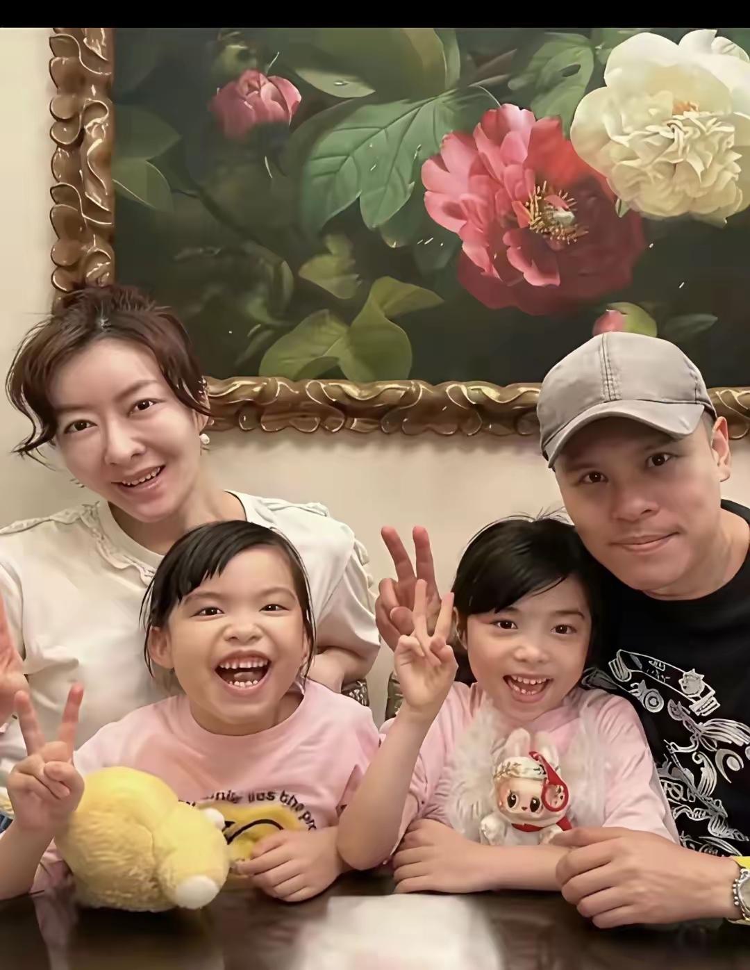 熊黛林的好基因被浪费，他老公要为两个女儿的长相负责任！事情就是这么奇怪，如果夫妻