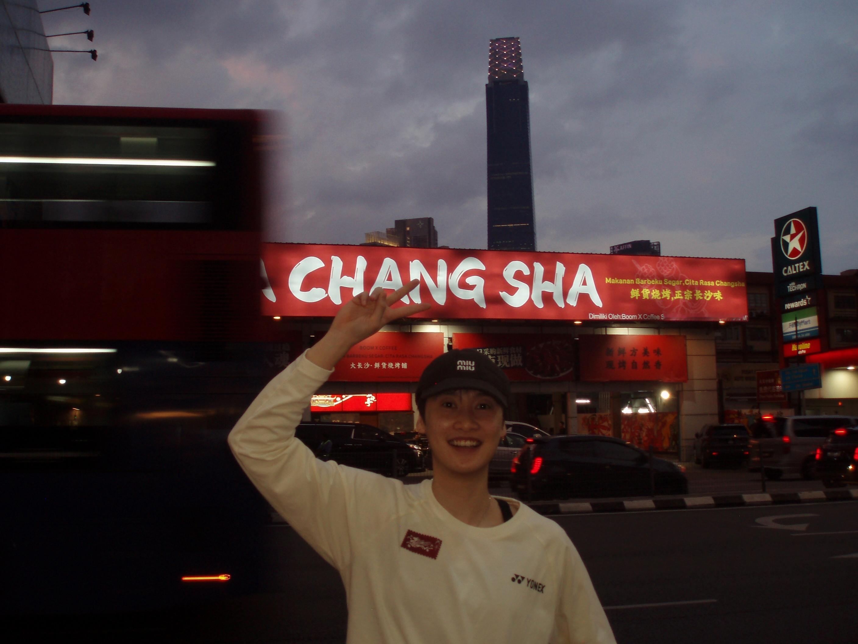 陈雨菲🍠更新：是谁说的ccd出片就像呼吸一样简单？还真是。全靠建模。你们说呢？