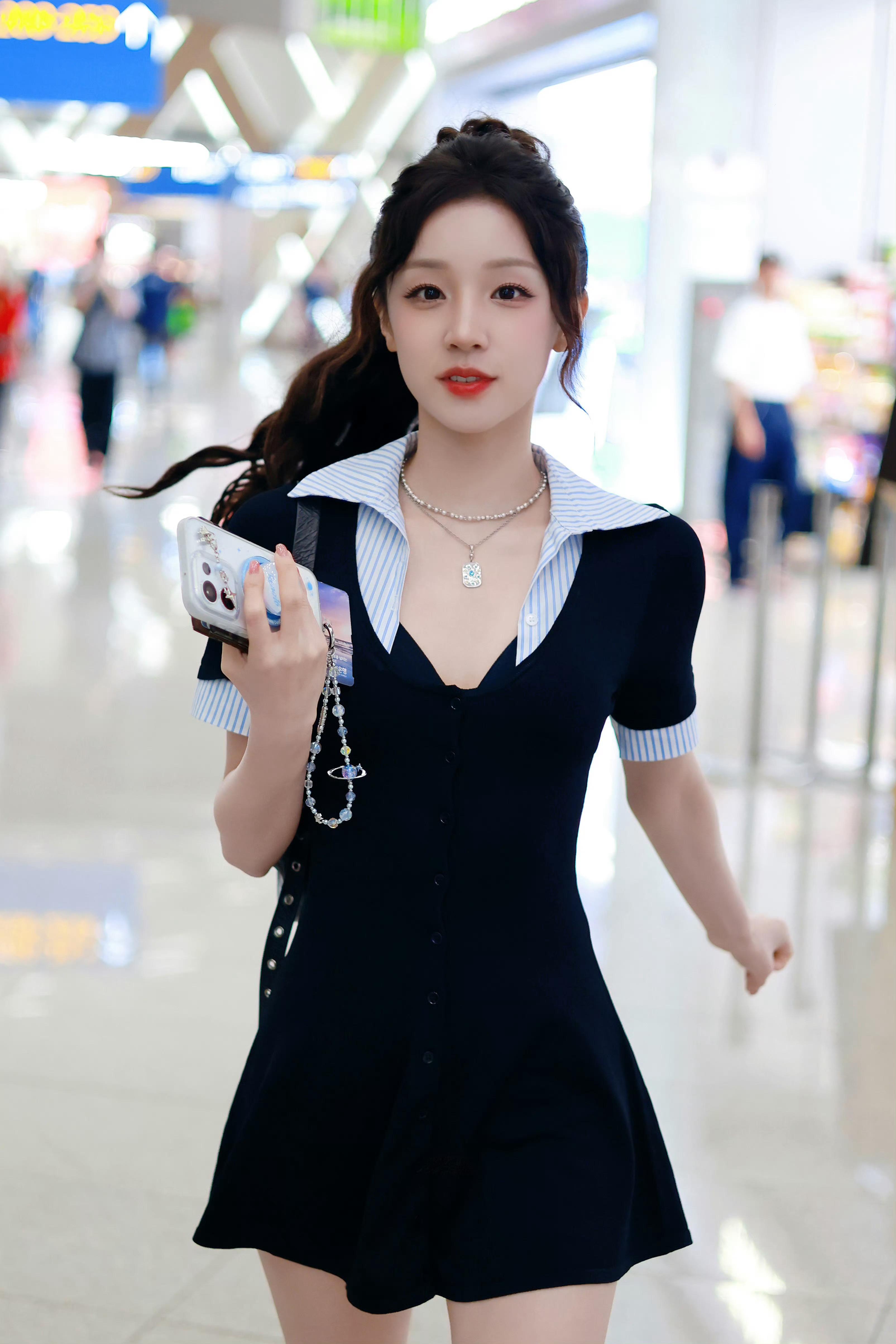 宋雨琦机场路透ICN公主nim💕