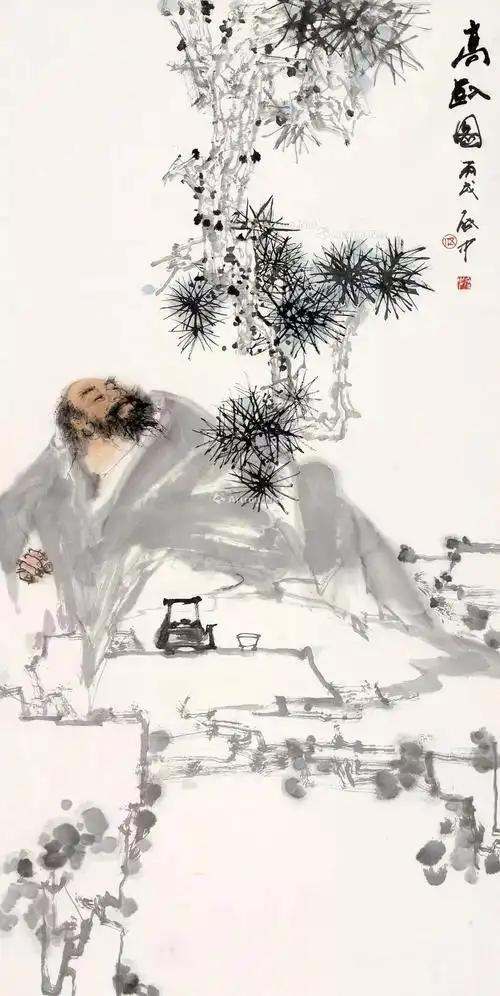 上联：品酒观松邀皓月下联：[比心]网络图片/诚谢侵删