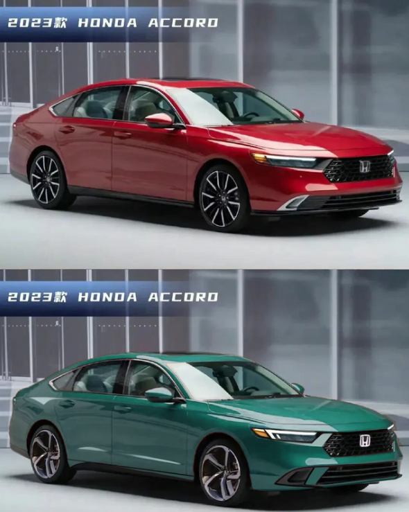 关于11代雅阁外观以下均为个人观点，欢迎友善讨论，求同存异11代雅阁保留