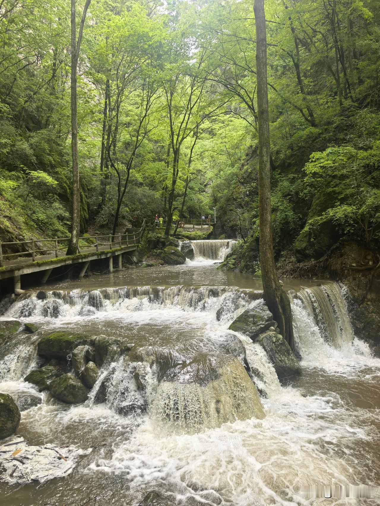 亲子徒步的秦岭仙境，不是佛坪，不是黎坪，西安出城70KM约1.5H秦岭，我国南