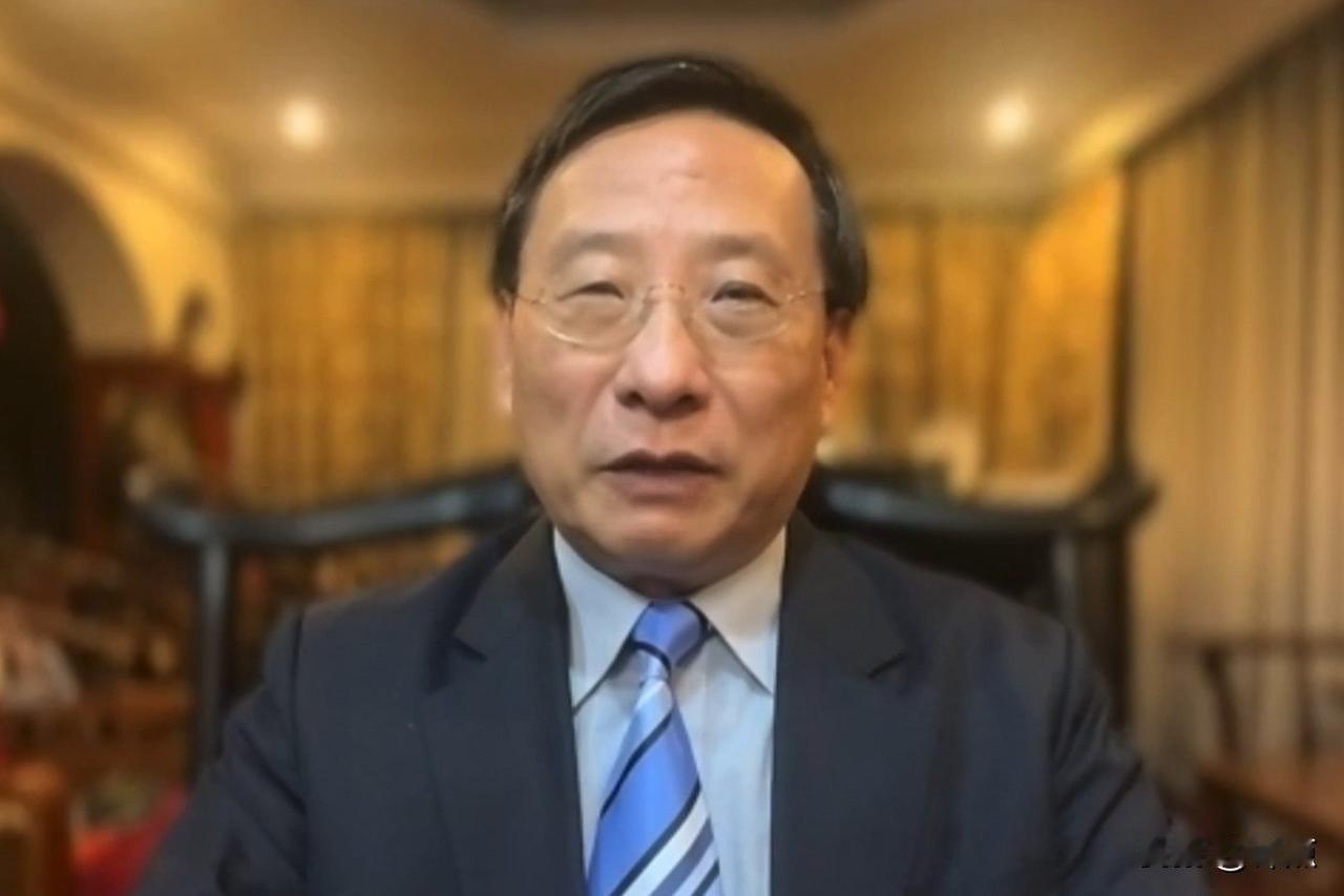 高志凯教授在BBC的发言逻辑是：你跟我聊台湾，我就跟你聊自由加州。你说我吃了两碗