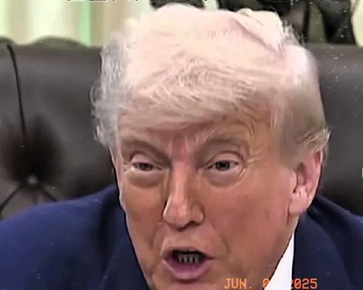 特朗普向马克龙传授秘诀：“下次记得关好门”！由于此前马克龙下飞机时被老婆掌掴一事