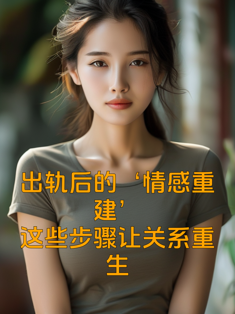 出轨后的‘情感重建’：这些步骤让关系重生