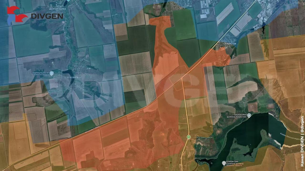 康斯坦丁诺夫卡南部，俄军突击队已在别列斯托克和伊利诺夫卡作战，已可以算在康斯坦丁