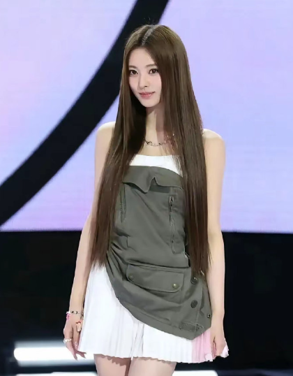 只要人美，穿啥都好看​​​