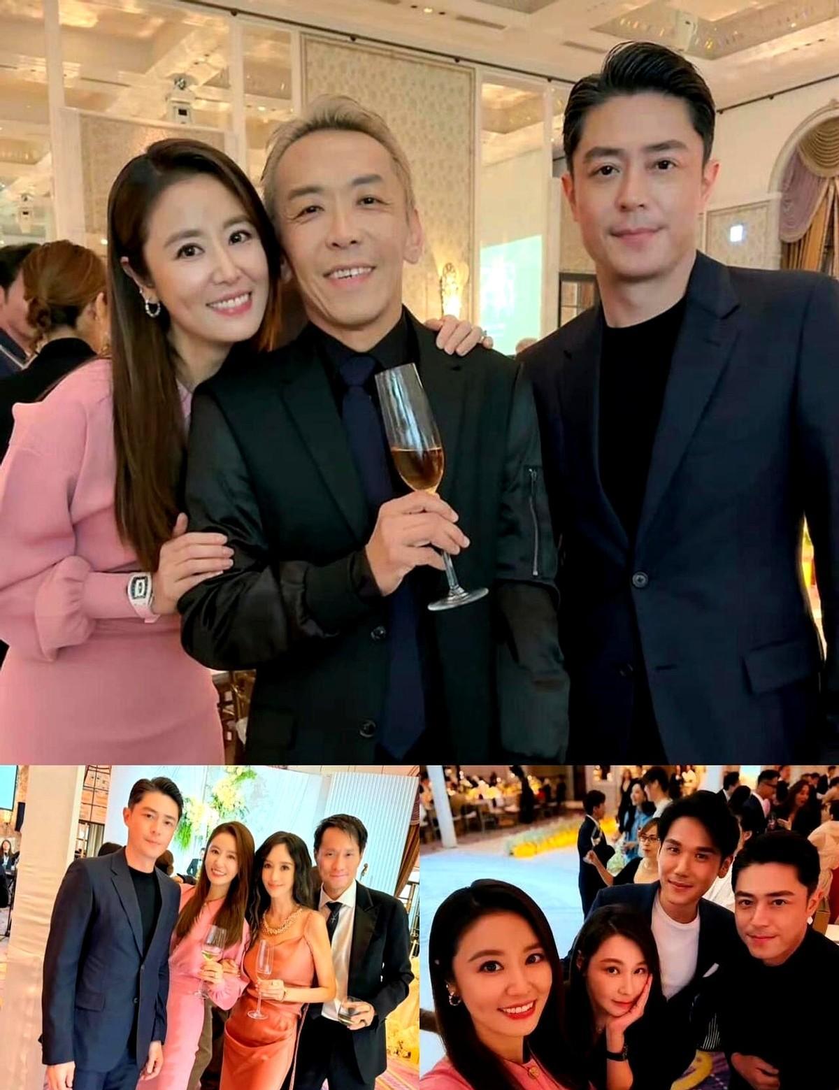 霍建华在邱泽婚礼上那个“省电模式”真的笑死我了，全场都在推杯换盏，就他恨不得把自