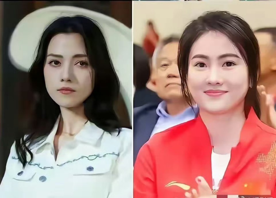 左边是霍启山选的女友，右边是郭晶晶选的妯娌，只能说霍启山20多年过去，他依旧留恋