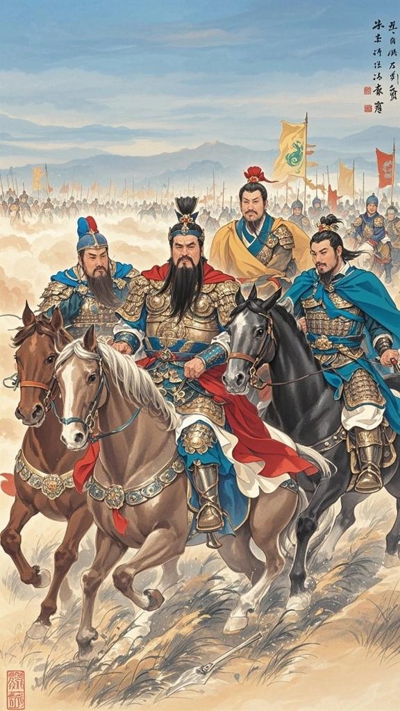 国志平话：颠覆《三国演义》的武力体系，最强十六将排行榜提起三国猛将，你脑中是不