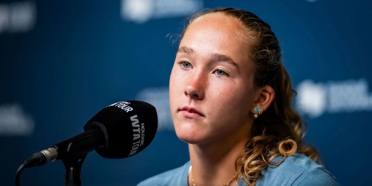 安德列娃辟谣因日本签证问题无法参加东京赛：“这是我与团队共同做出的退赛决定。事后