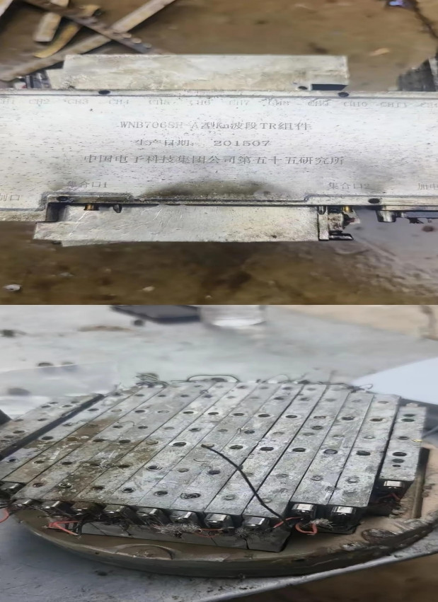 印度公布击落阵风的导弹残骸全为中文说明据《今日印度》5月8日消息，当天印度军方