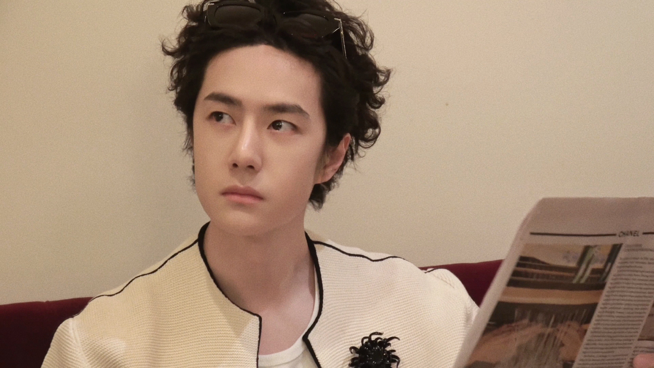 可爱侵略症要犯了王一博借一杯咖啡的时间王一博