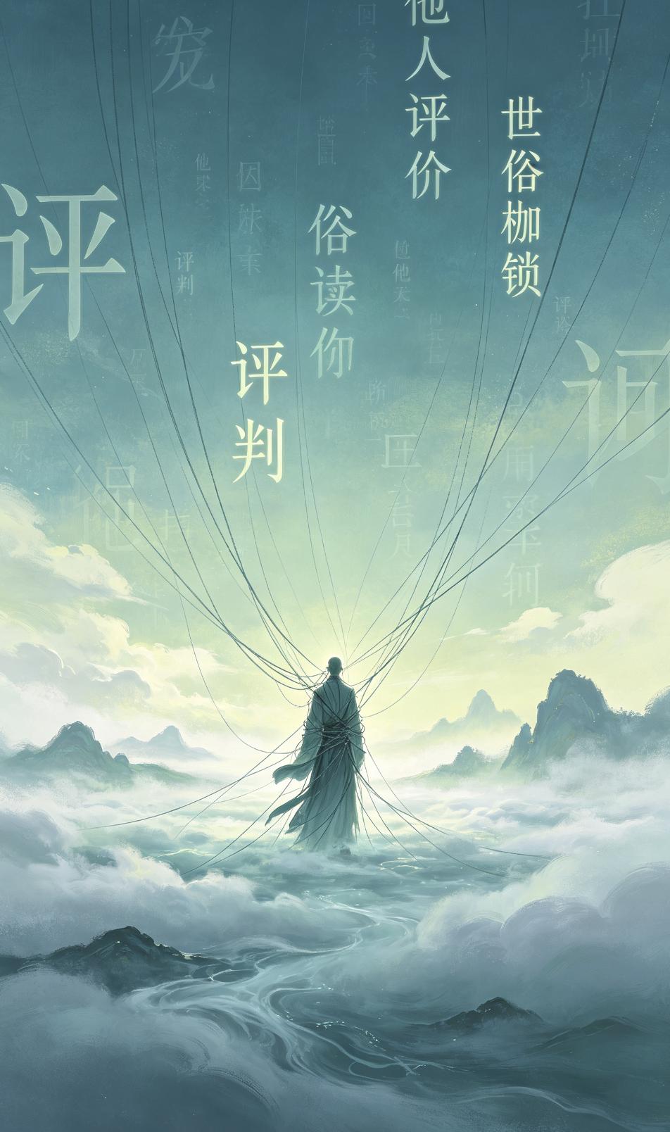 “心不受力，则万物不为所困”从道家讲，绝大多数人的痛苦，不是命运太狠，而是你太