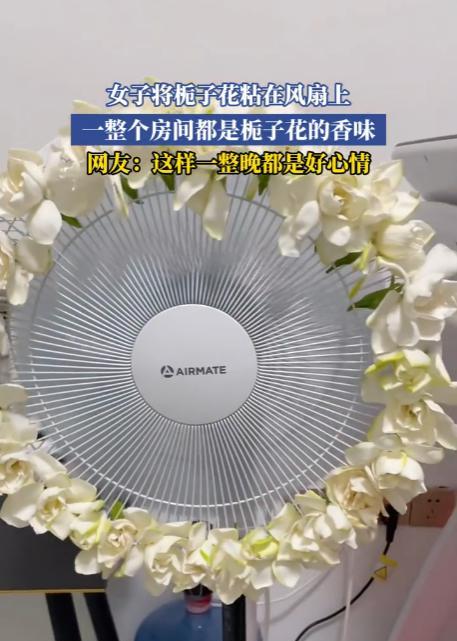 “人怎么能这么聪明！”5月24日，湖北，一女子为了让房里都是自然的花香味，于是灵