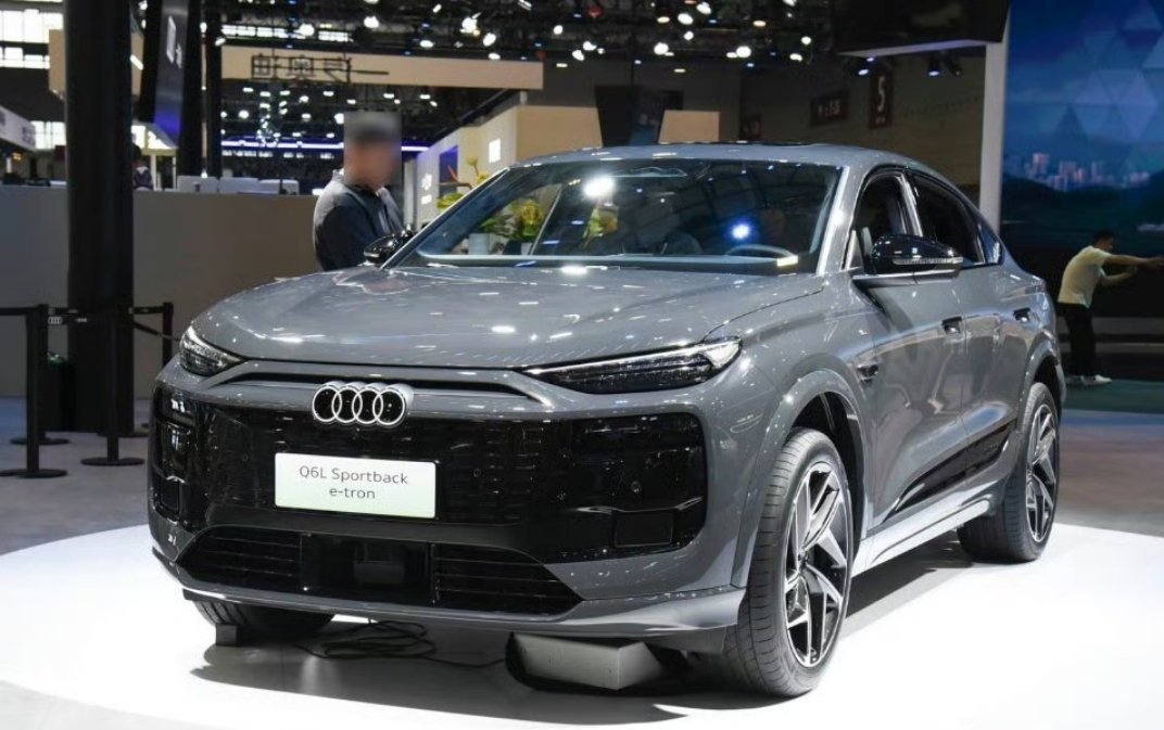一汽奥迪第二款搭载华为乾崑ADS的车一汽奥迪Q6Le-tron，相对来说，确