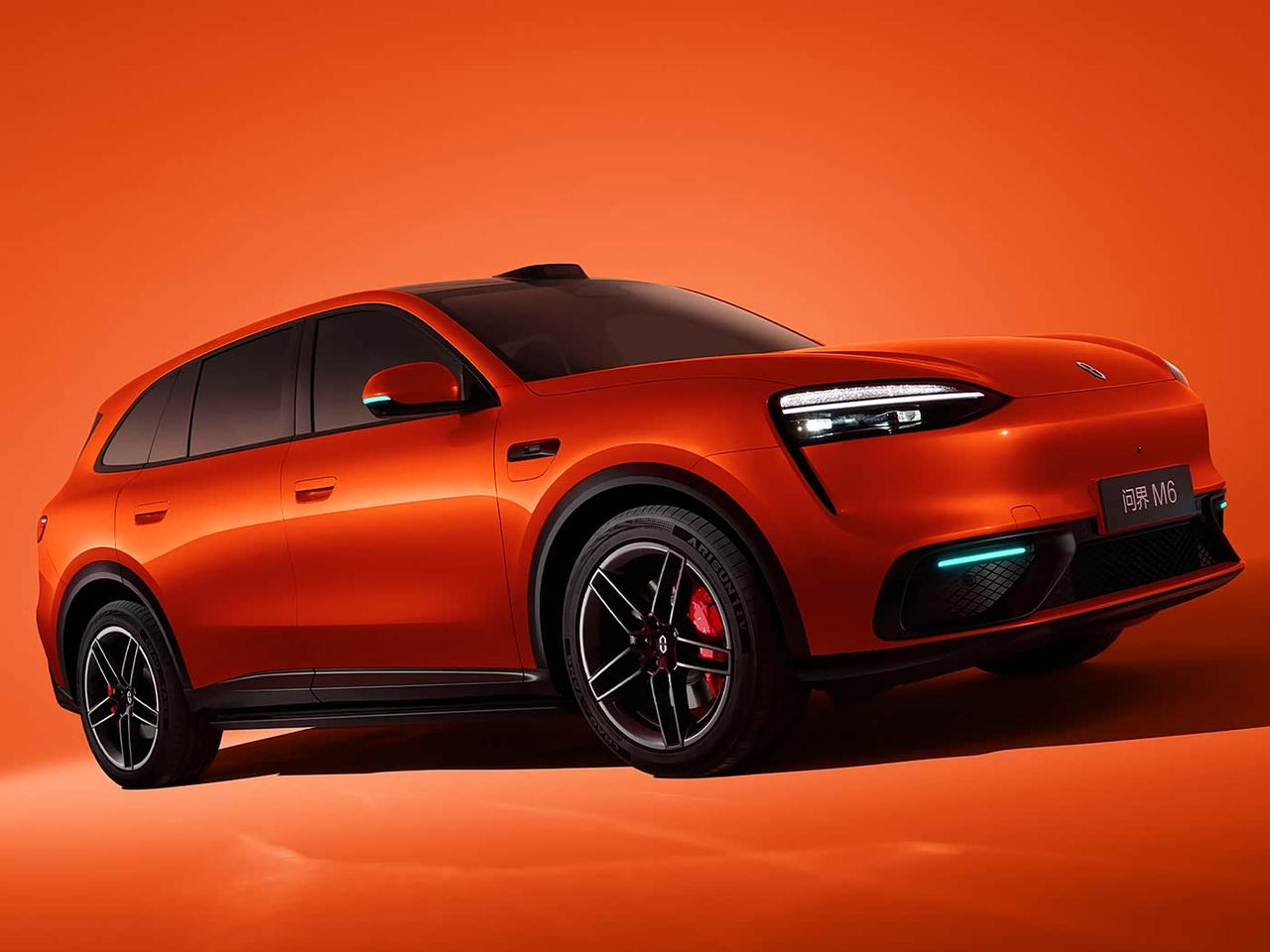工信部公布问界M6续航信息增程：180km、260km、272km；纯电：6