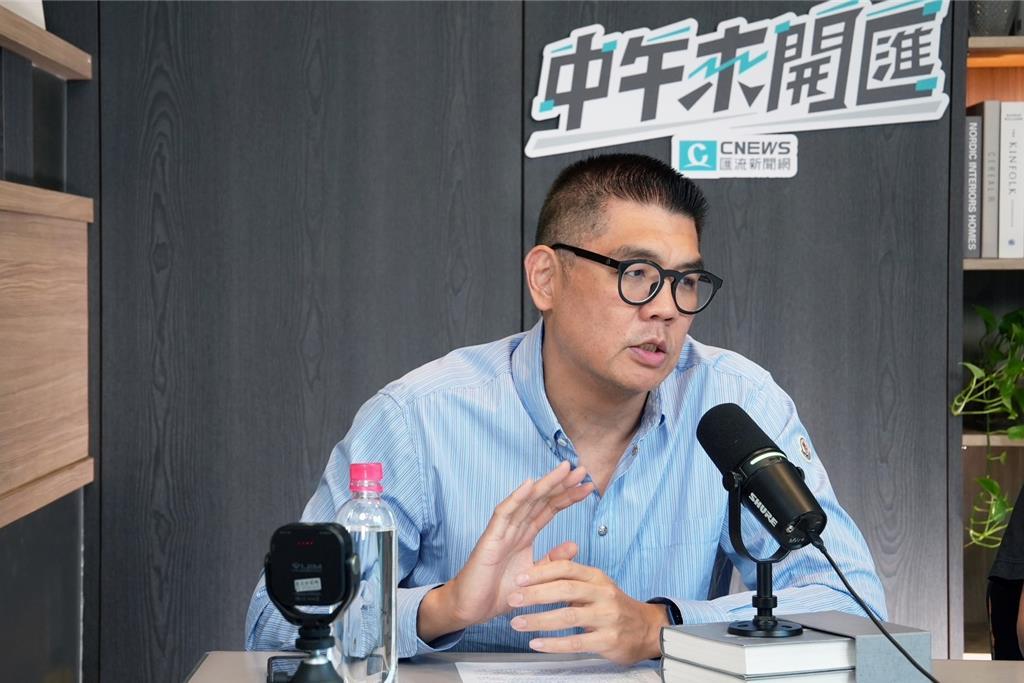 盼他们选真的!连胜文:国民党早没资源