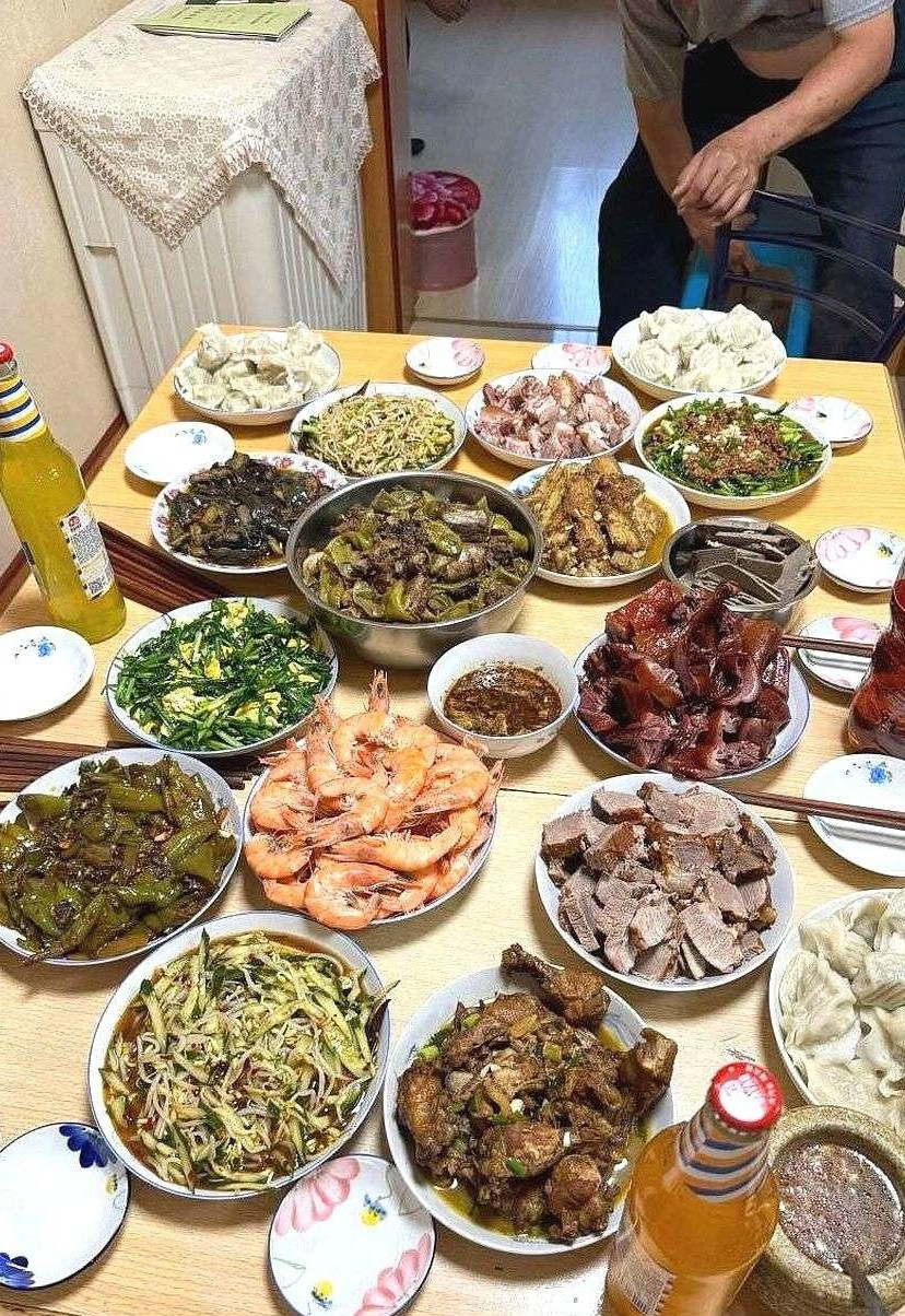 第一次去东北男朋友家！这个规格算高吗？
