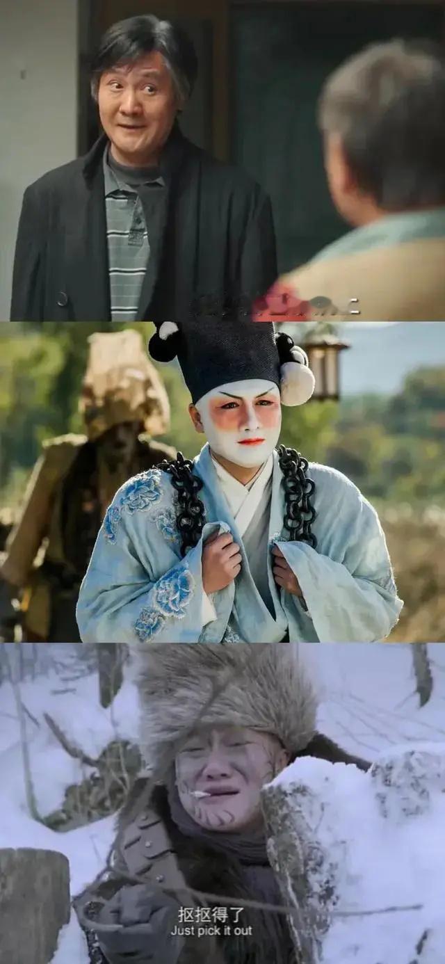 他们不愧为“演员”，硬是没想到是一个人演的！反差太大！！