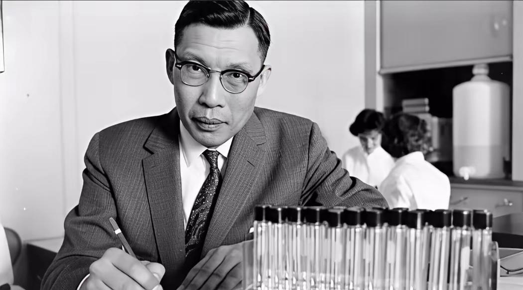 1950年春，北大一位教授悄悄把家里米缸加满了米，装出一副还要回来的样子。然后留