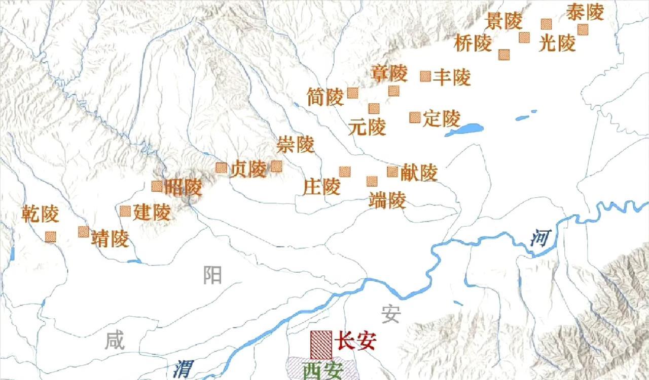 陕西关中的金字塔。