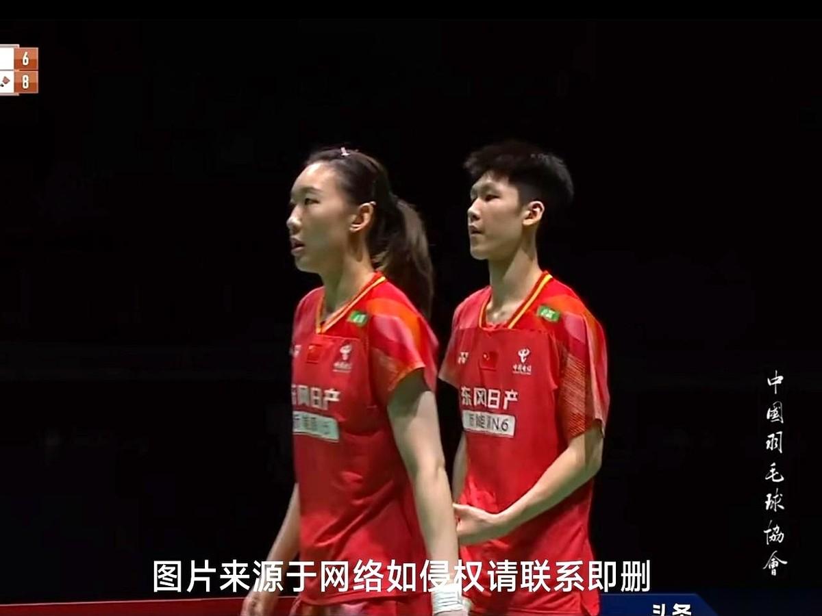 中国混双组合高家炫和魏雅欣，又撞上了那对丹麦“克星”。就是上周刚赢了他们的那俩