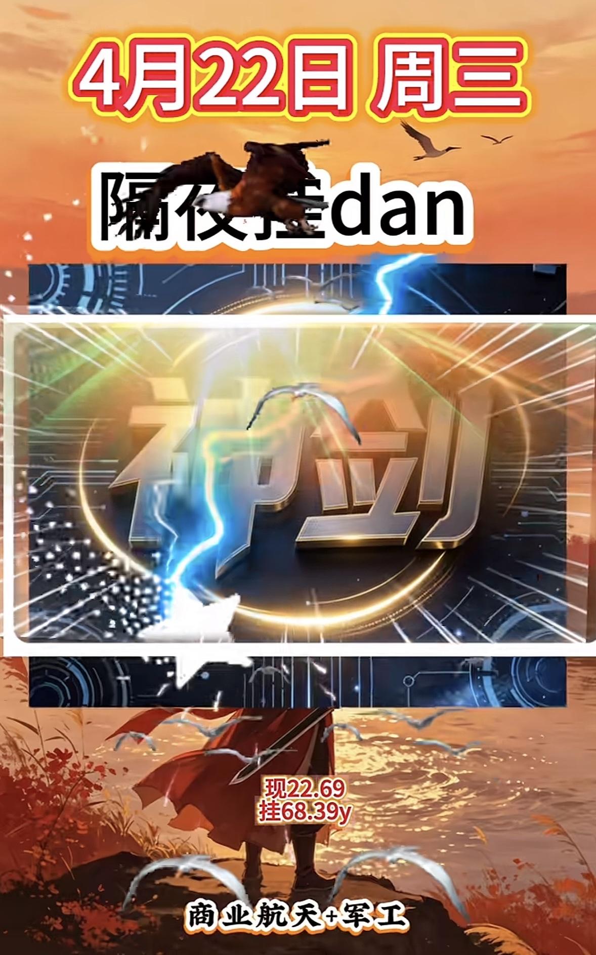 4月22日周三暗盘隔夜挂单排行榜揭晓4月22日周三暗盘隔夜挂单排行榜揭晓，这