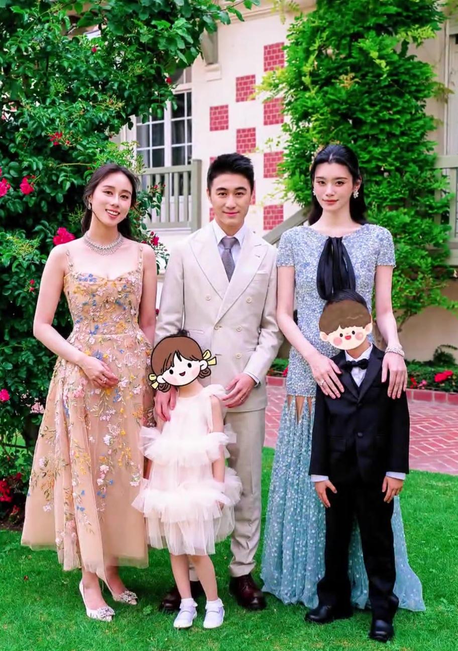 豪门世纪婚礼名场面✨四代同堂+顶流名媛齐聚法国何超欣×谷爱凌颜值封神，法式庭
